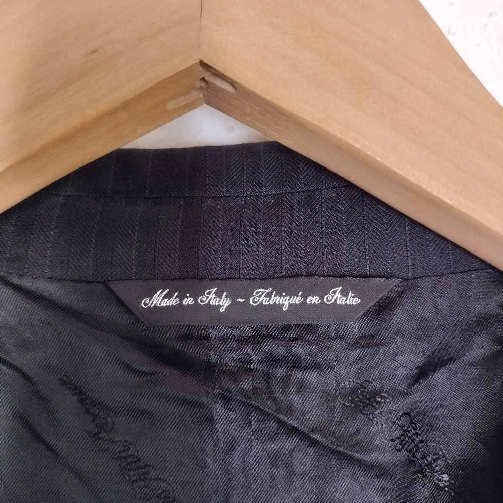 Ermenegildo Zegna Saks Fifth Avenue Classic Wool Office Sport Coat Blazer Sz 44R - Picture 14 of 16